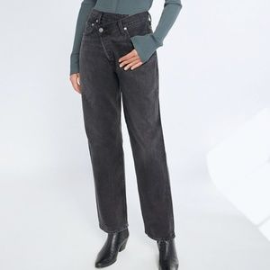 Agolde Criss Cross Denim